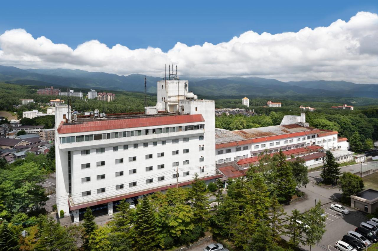 Kusatsu-Onsen Hotel Resort Kusatsu  Bagian luar foto