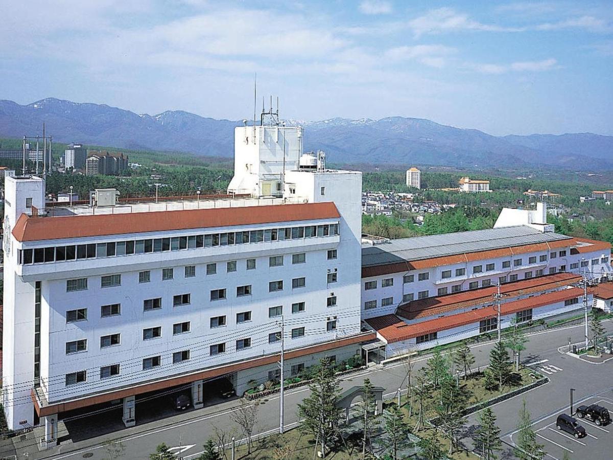 Kusatsu-Onsen Hotel Resort Kusatsu  Bagian luar foto