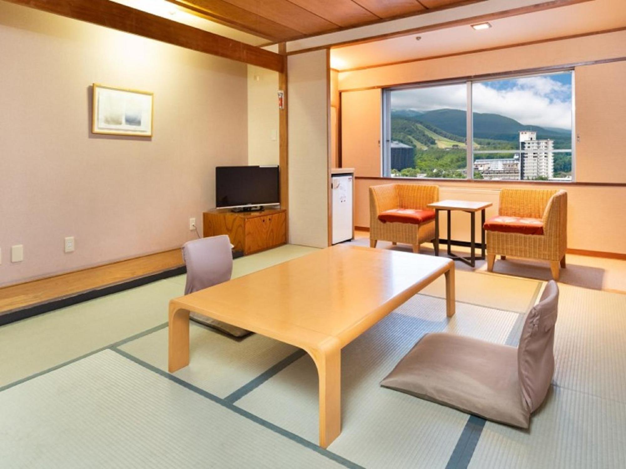 Kusatsu-Onsen Hotel Resort Kusatsu  Bagian luar foto
