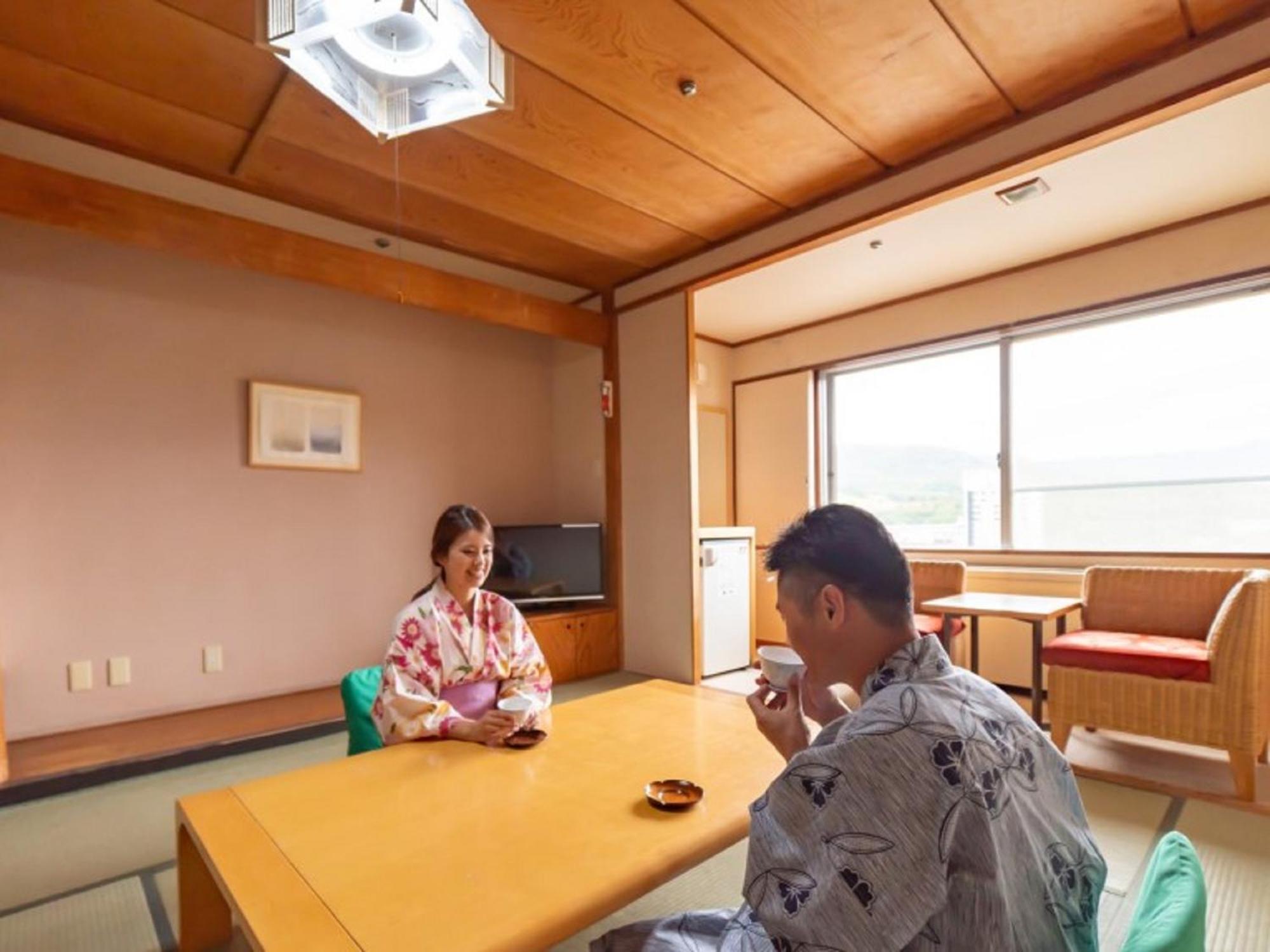 Kusatsu-Onsen Hotel Resort Kusatsu  Bagian luar foto