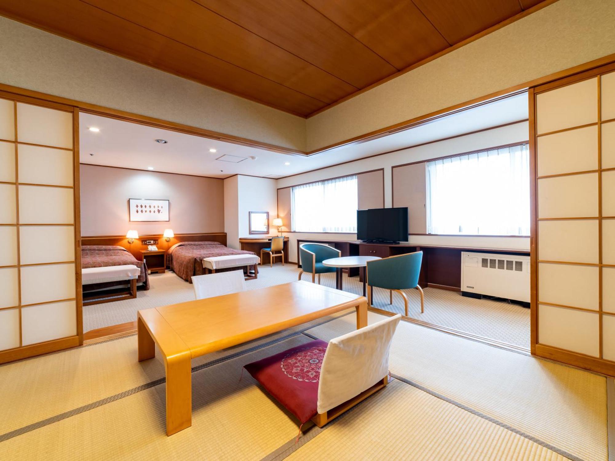 Kusatsu-Onsen Hotel Resort Kusatsu  Bagian luar foto