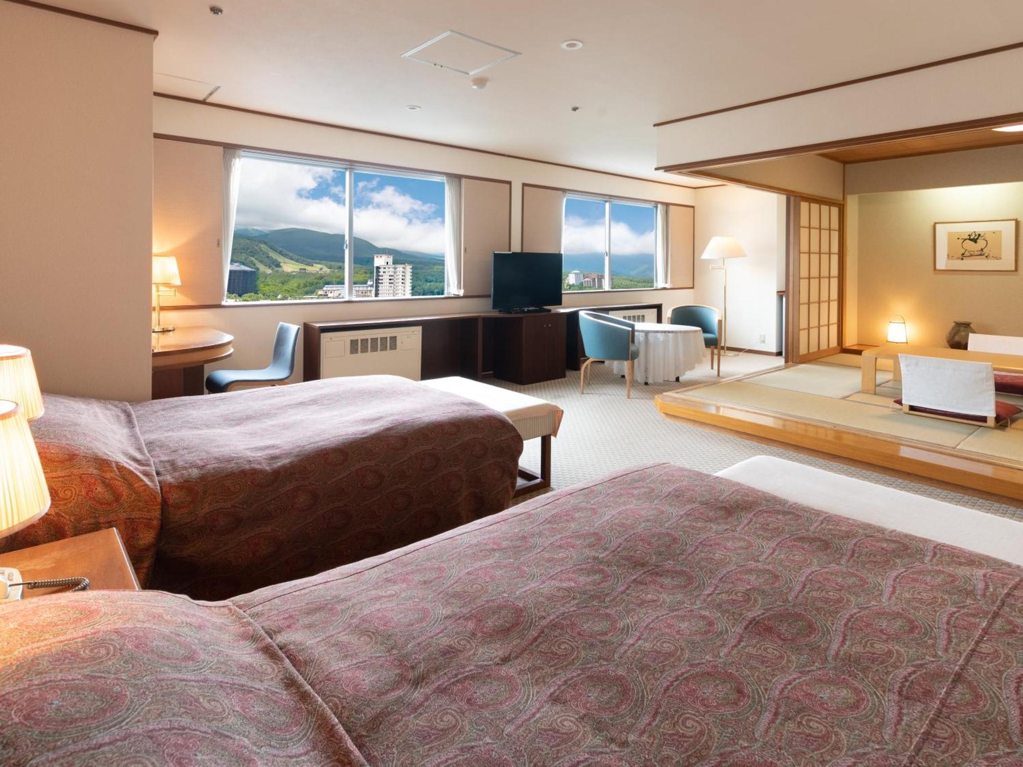 Kusatsu-Onsen Hotel Resort Kusatsu  Bagian luar foto