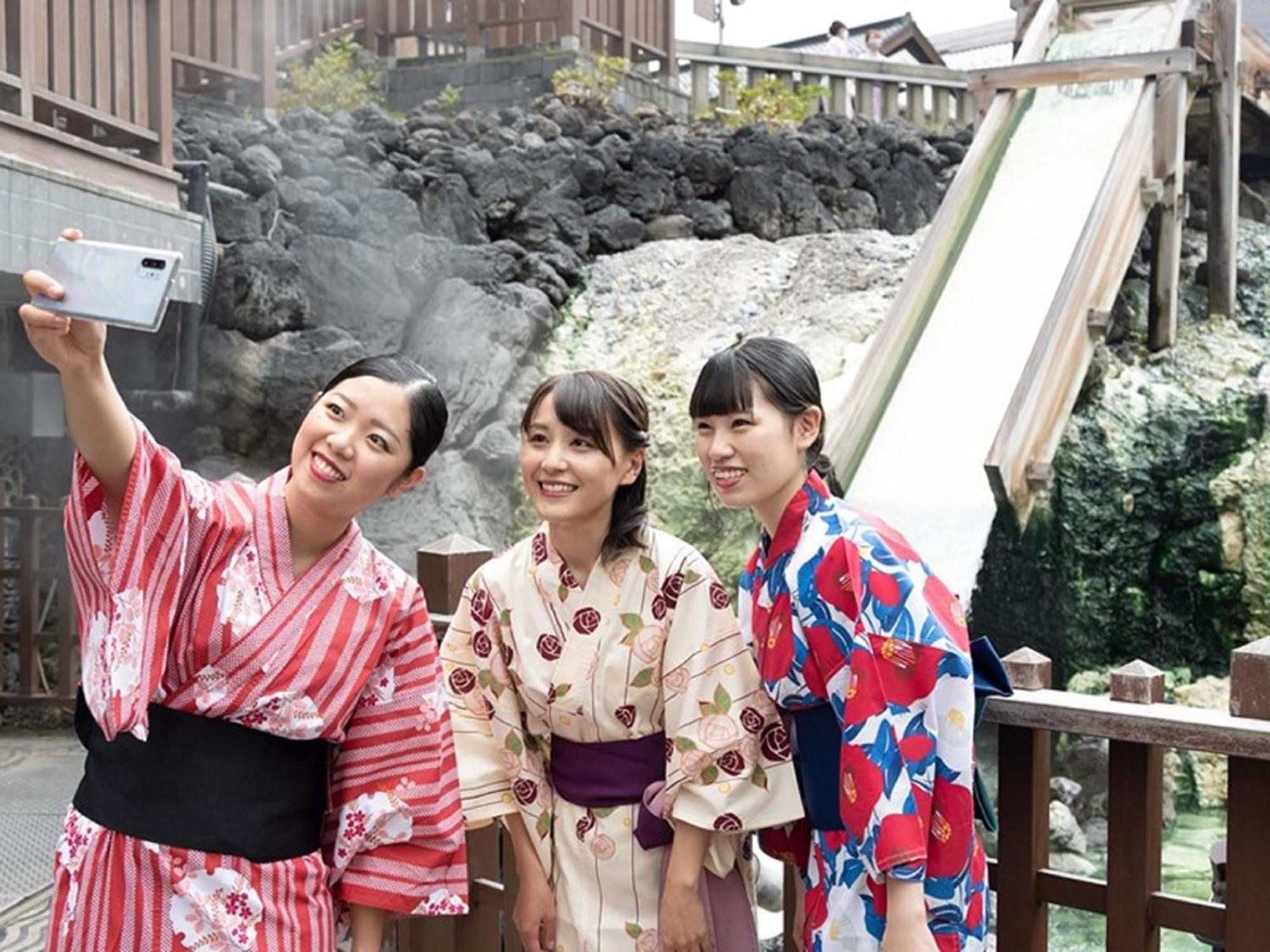Kusatsu-Onsen Hotel Resort Kusatsu  Bagian luar foto