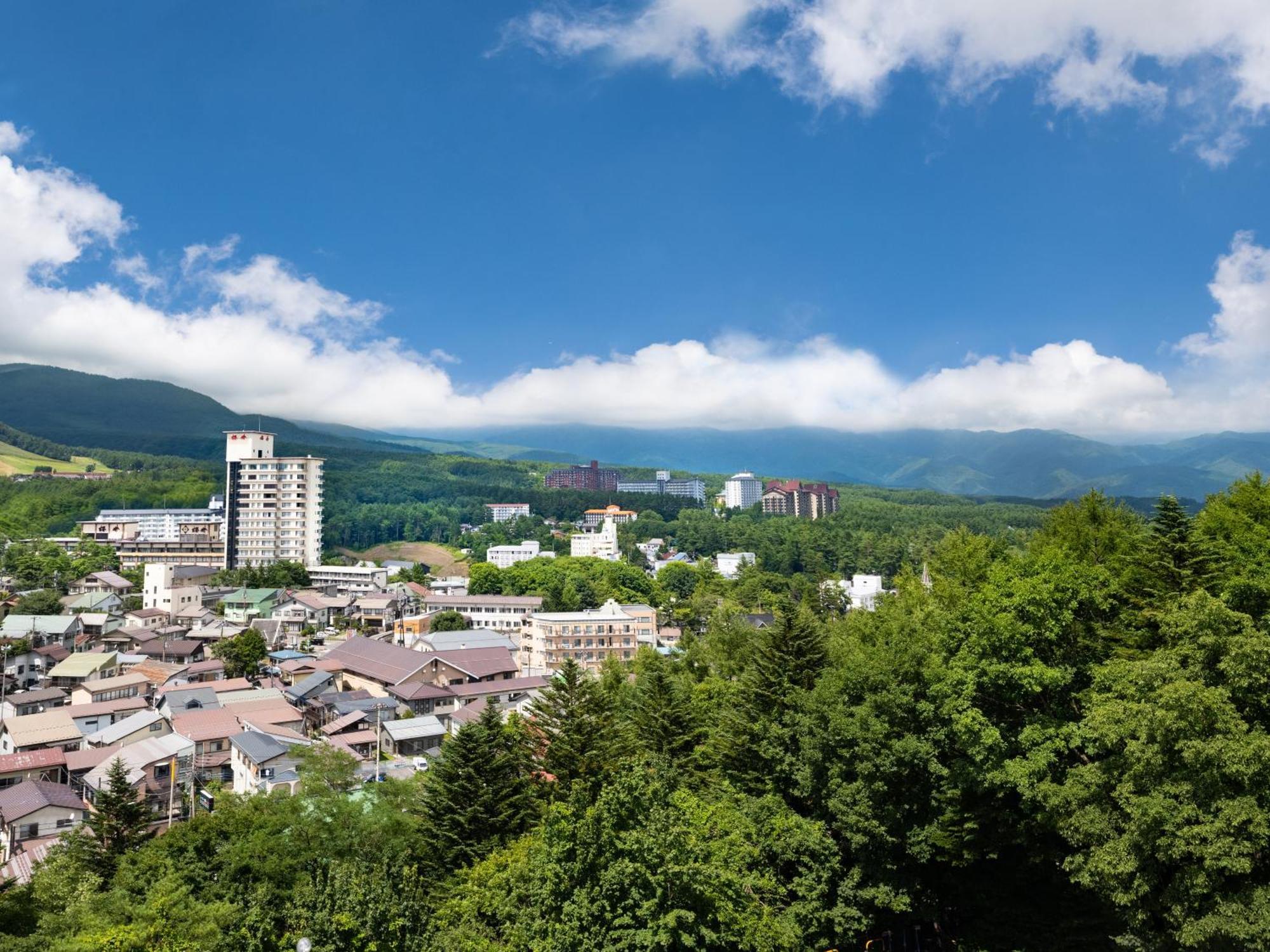 Kusatsu-Onsen Hotel Resort Kusatsu  Bagian luar foto