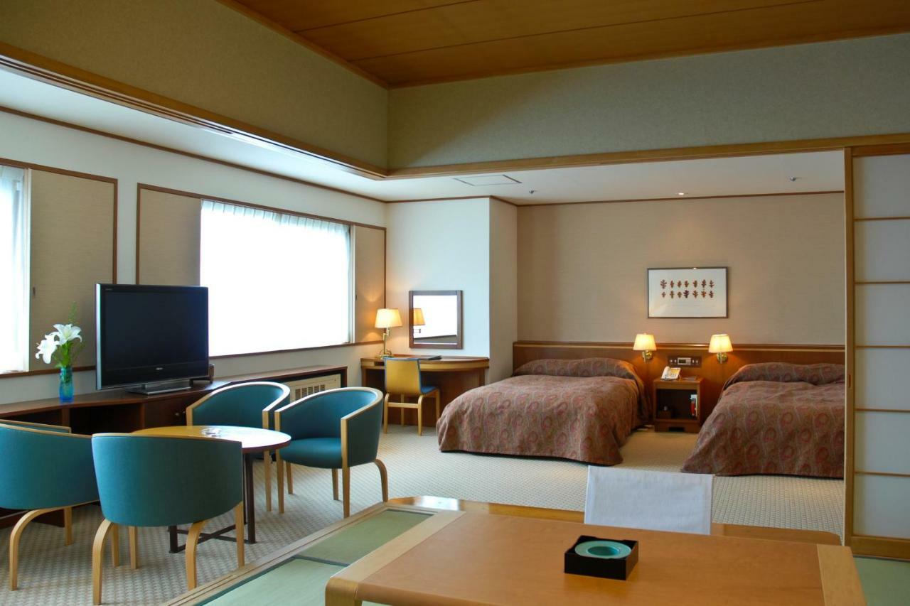 Kusatsu-Onsen Hotel Resort Kusatsu  Bagian luar foto