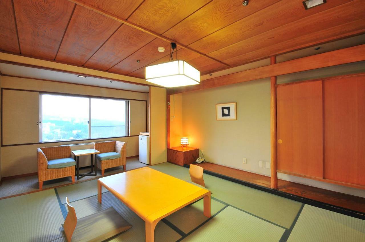 Kusatsu-Onsen Hotel Resort Kusatsu  Ruang foto