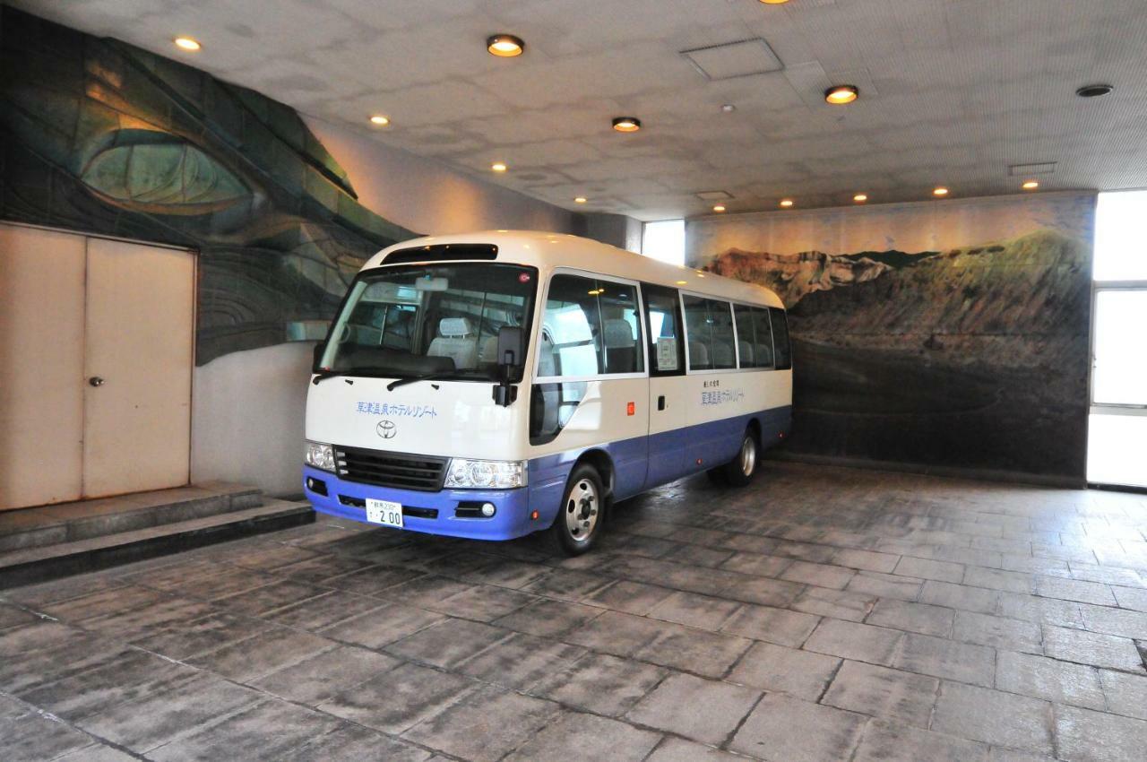 Kusatsu-Onsen Hotel Resort Kusatsu  Bagian luar foto