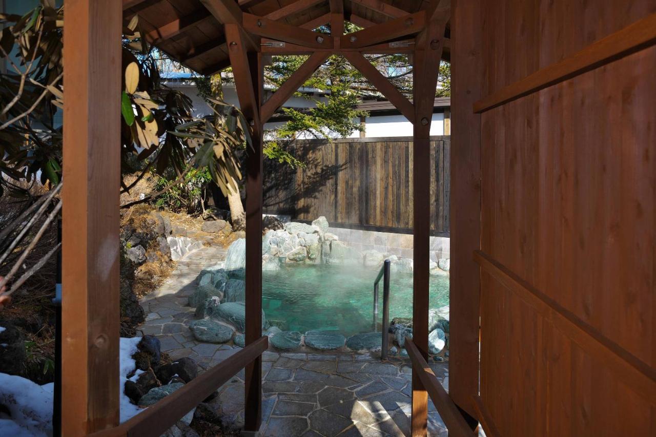 Kusatsu-Onsen Hotel Resort Kusatsu  Bagian luar foto