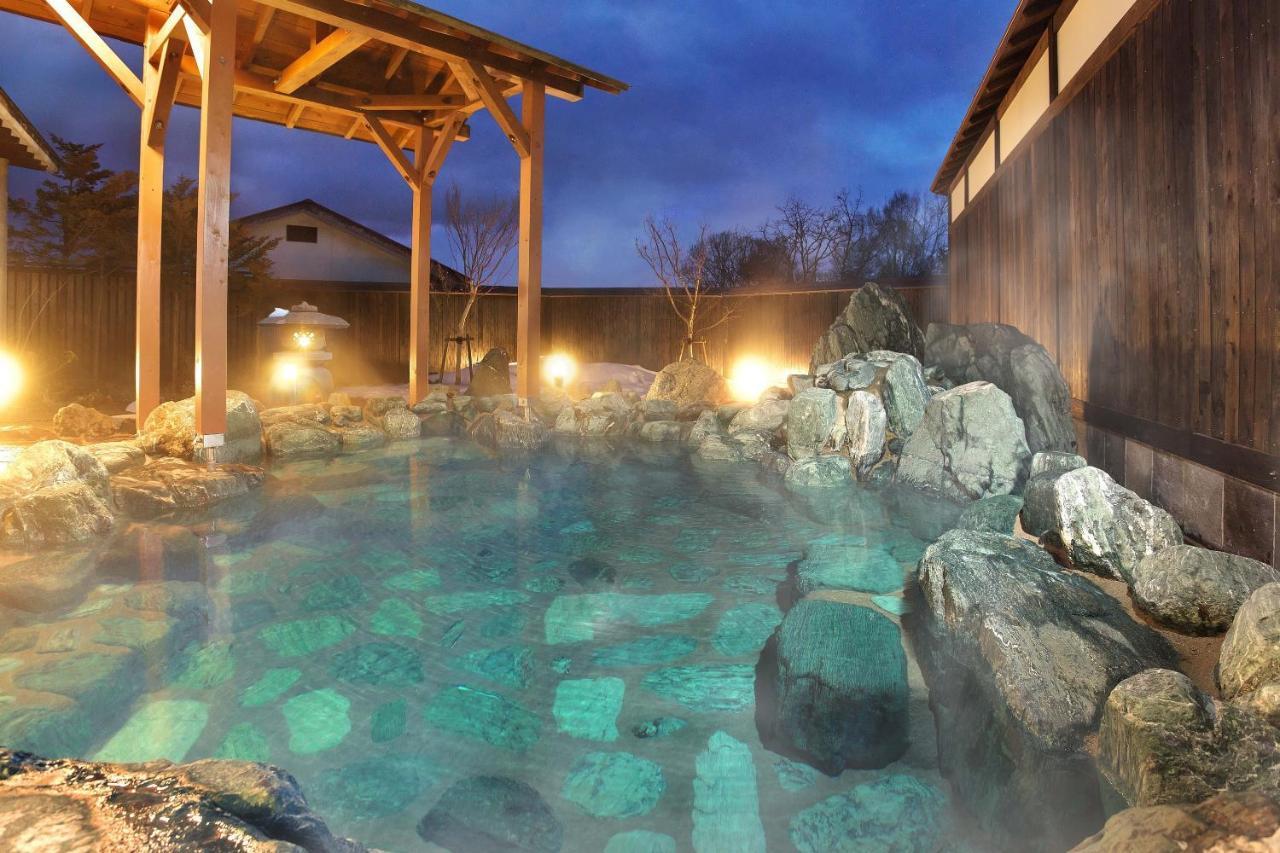 Kusatsu-Onsen Hotel Resort Kusatsu  Bagian luar foto
