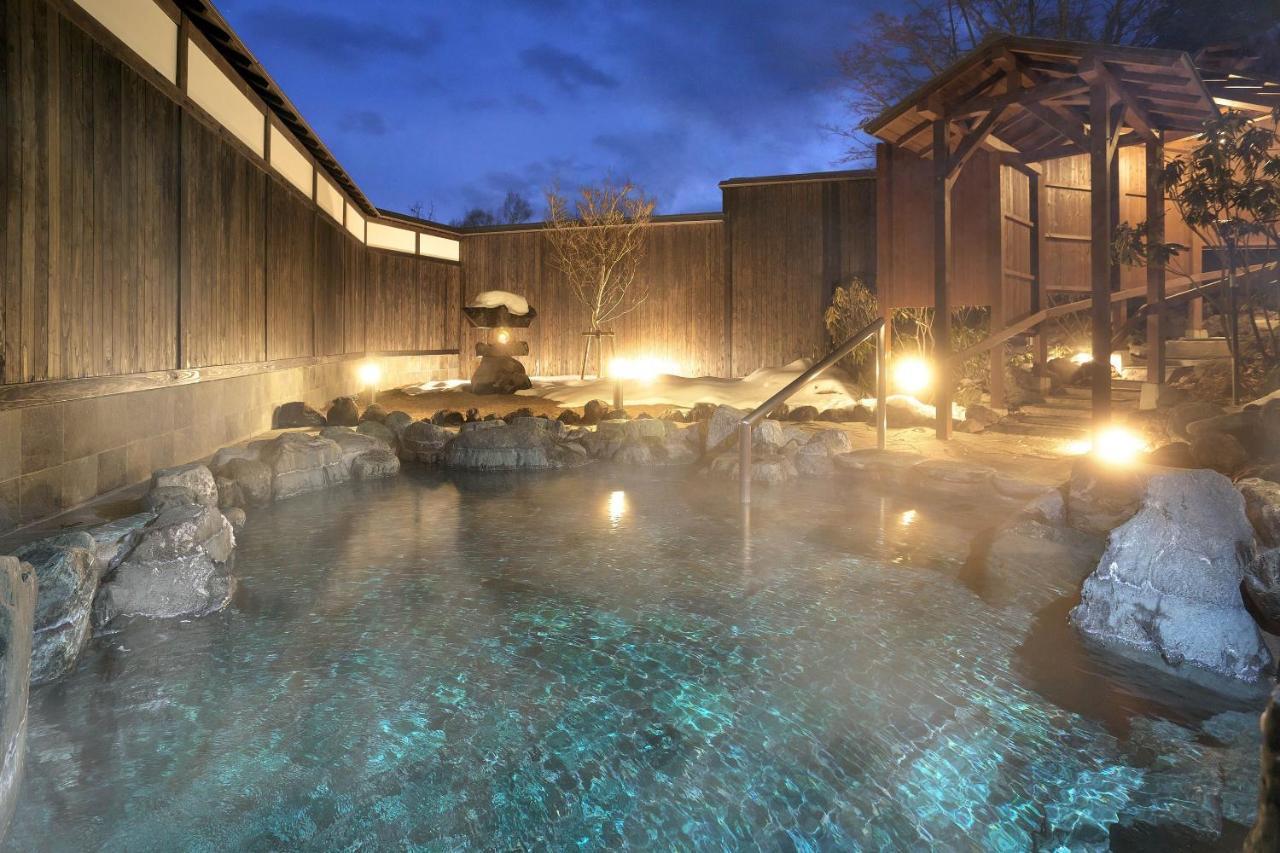 Kusatsu-Onsen Hotel Resort Kusatsu  Bagian luar foto