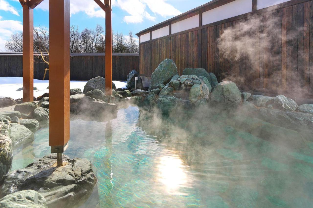 Kusatsu-Onsen Hotel Resort Kusatsu  Bagian luar foto