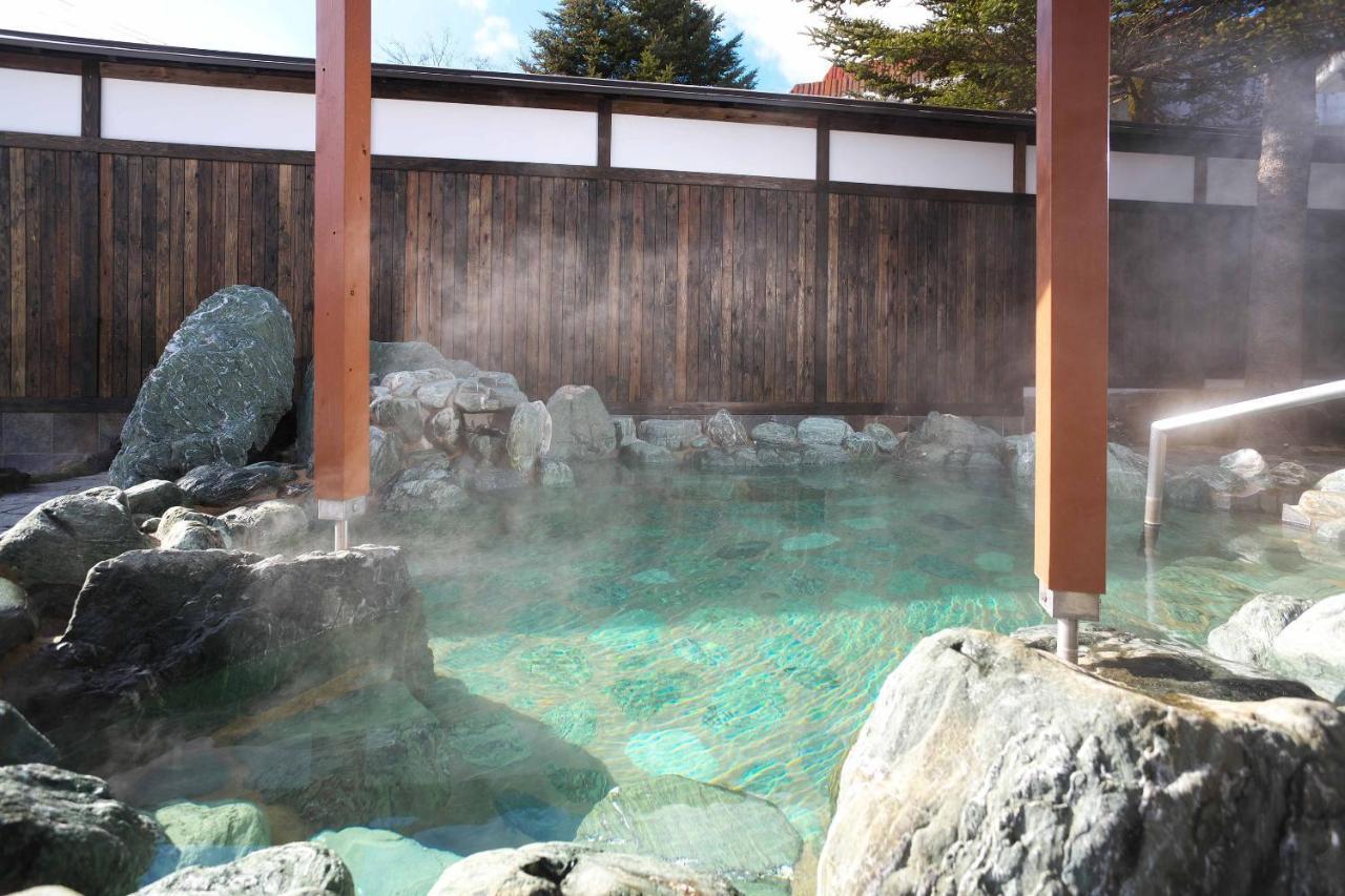 Kusatsu-Onsen Hotel Resort Kusatsu  Bagian luar foto
