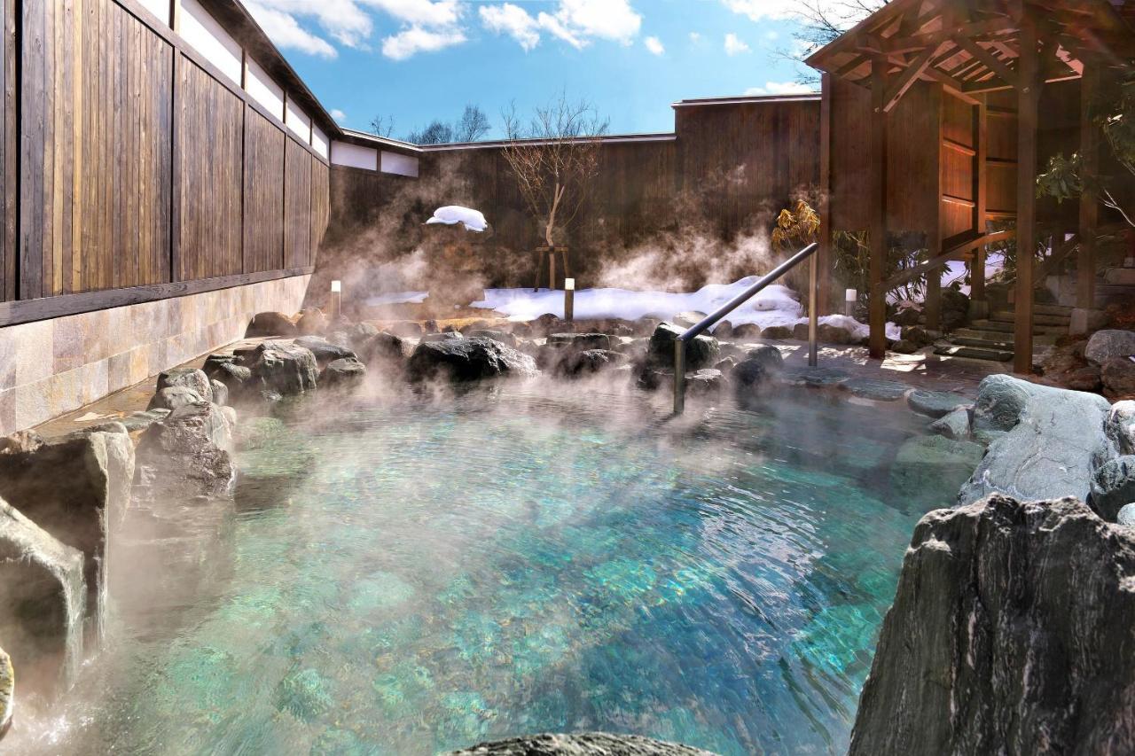 Kusatsu-Onsen Hotel Resort Kusatsu  Bagian luar foto