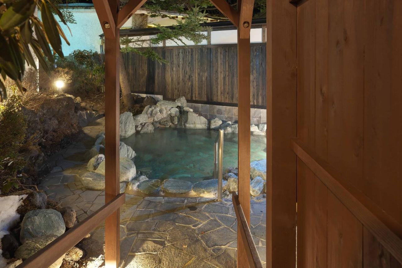 Kusatsu-Onsen Hotel Resort Kusatsu  Bagian luar foto